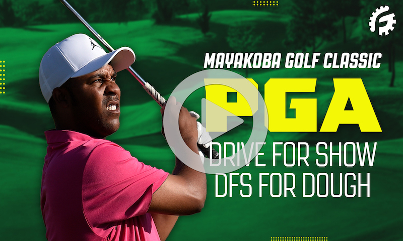 Drive For Show, DFS For Dough: Mayakoba Golf Classic
