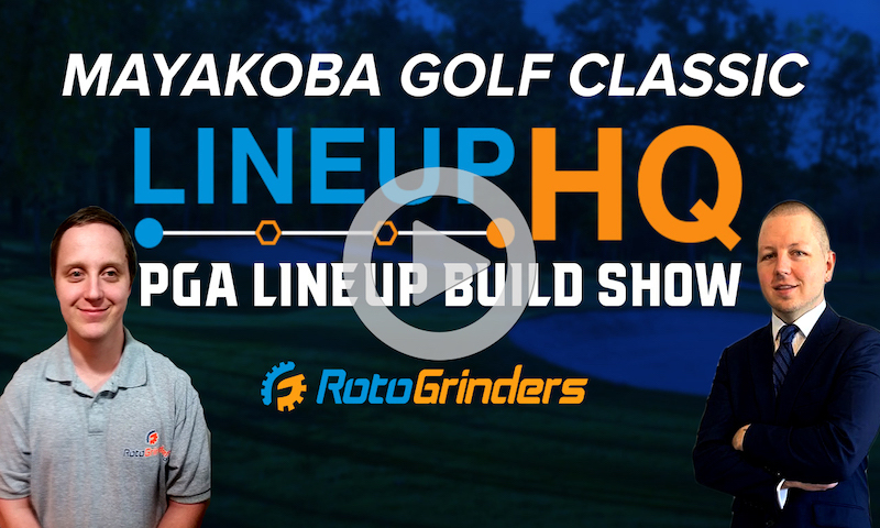 PGA LineupHQ Build Show - 2020 Mayakoba Golf Classic