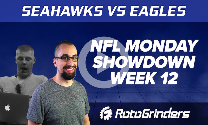 Seahawks vs Eagles | 2020 NFL Week 12 Premium Monday Night Showdown