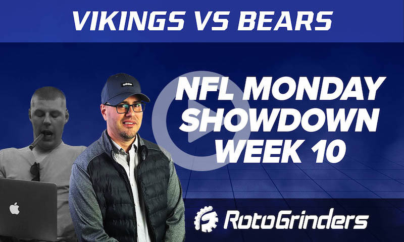 Vikings vs. Bears | Premium Monday Night Showdown - Week 10