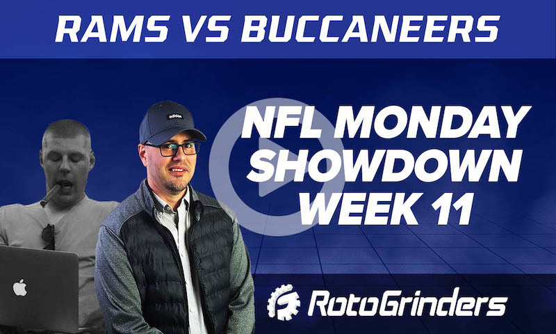 Rams vs Buccaneers | 2020 NFL Week 11 Premium Monday Night Showdown