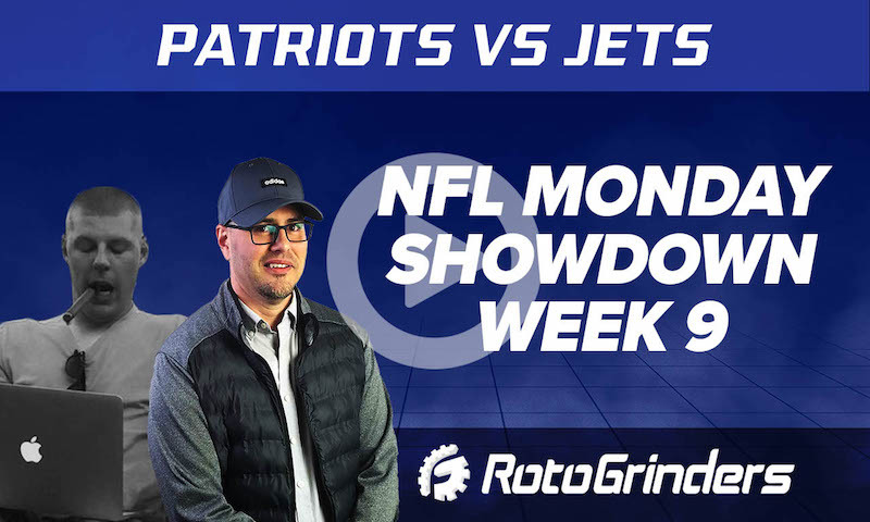 Patriots vs Jets | Premium Monday Night Showdown - Week 9