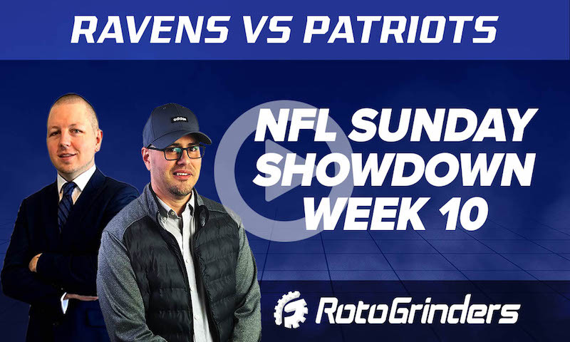 Ravens vs Patriots | 2020 NFL Week 10 Premium Sunday Night Showdown
