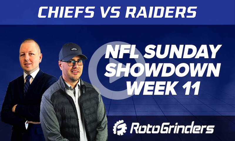 Chiefs vs Raiders | 2020 NFL Week 11 Premium Sunday Night Showdown