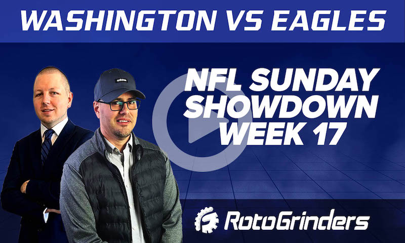 Washington vs Eagles | 2020 NFL Week 17 Premium Sunday Night Showdown