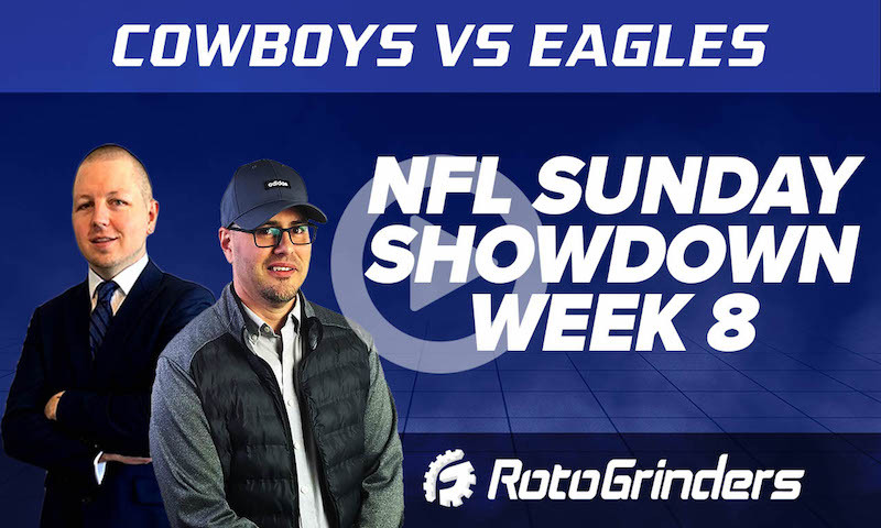 Cowboys vs Eagles | 2020 NFL Week 8 Premium Sunday Night Showdown