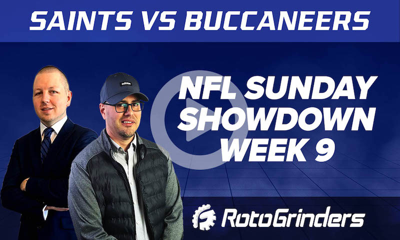 Saints vs Buccaneers | 2020 NFL Week 9 Premium Sunday Night Showdown