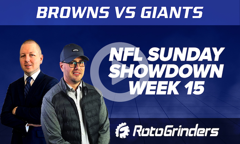 Browns vs Giants | 2020 NFL Week 15 Premium Sunday Night Showdown