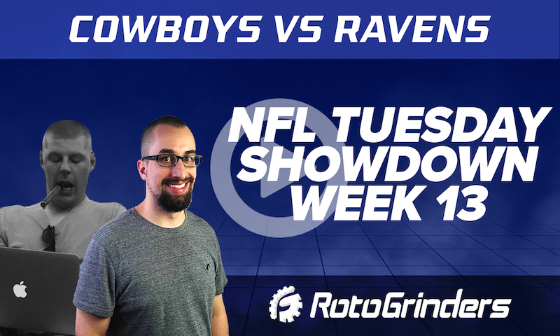 Cowboys vs Ravens | 2020 NFL Week 13 Premium Tuesday Night Showdown