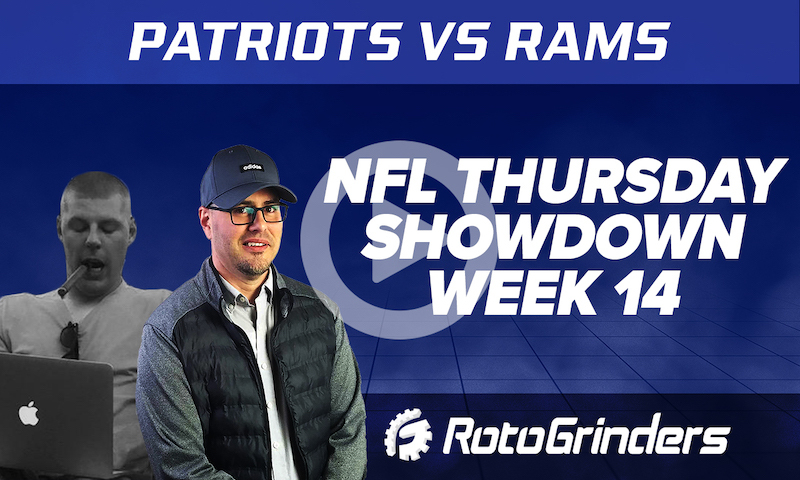 Patriots vs Rams | NFL Week 14 Premium Thursday Night Showdown