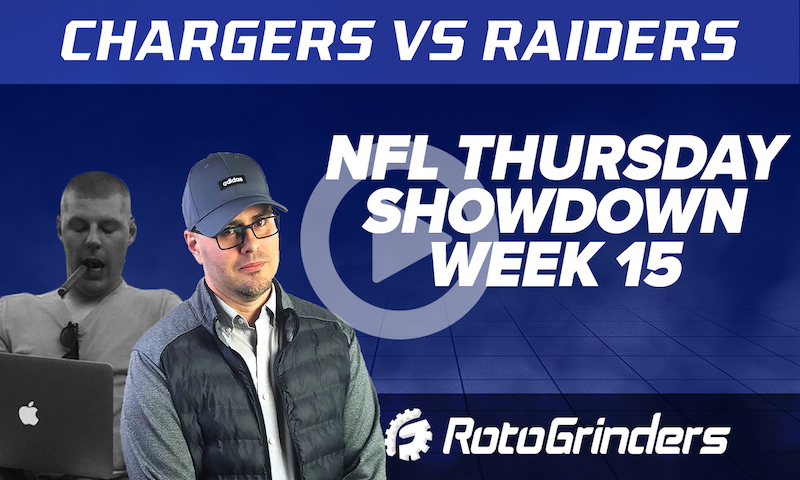 Chargers vs Raiders | NFL Week 15 Premium Thursday Night Showdown