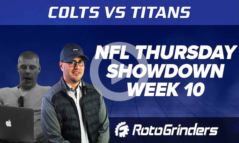 Colts vs Titans | NFL Week 10 Premium Thursday Night Showdown