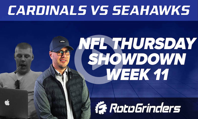 Cardinals vs Seahawks | NFL Week 11 Premium Thursday Night Showdown