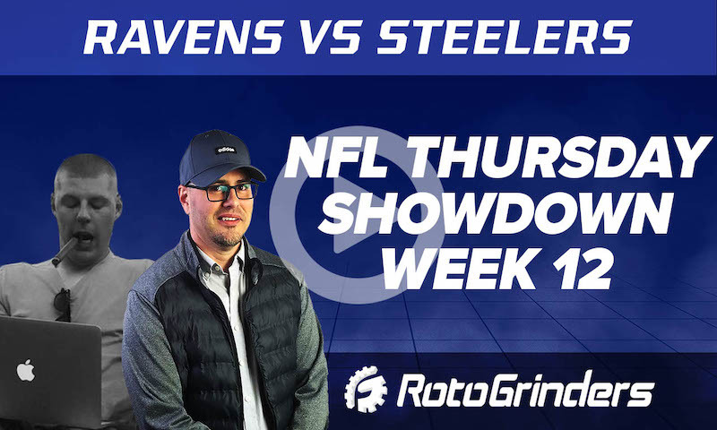 Ravens vs Steelers | NFL Week 12 Premium Thanksgiving Thursday Night Showdown