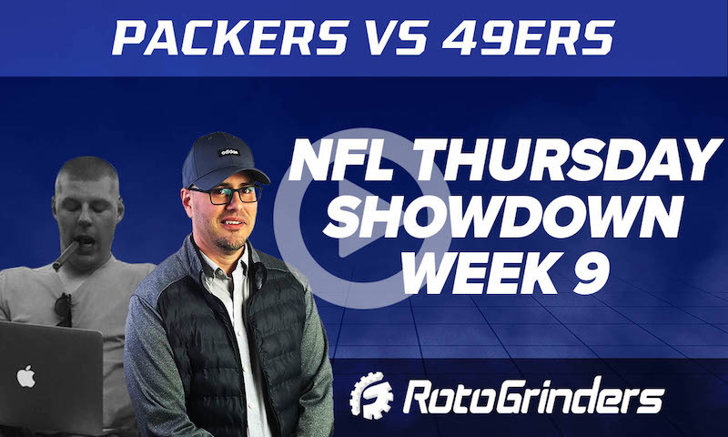 Packers vs 49ers | NFL Week 9 Premium Thursday Night Showdown