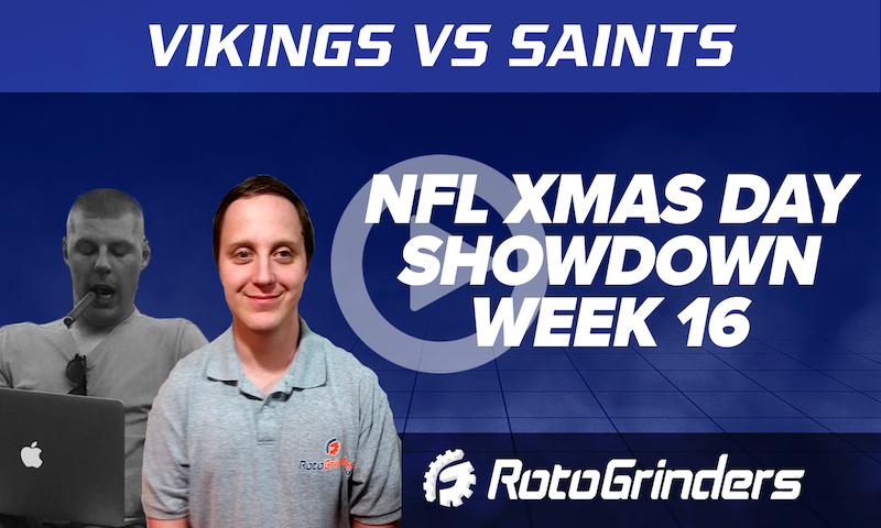 Vikings vs Saints | 2020 NFL Week 16 Premium Christmas Day Showdown