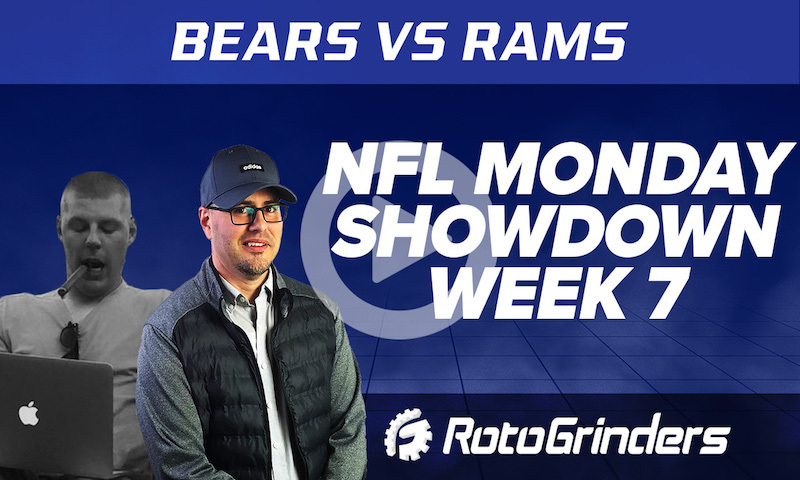 Bears vs Rams | Premium Monday Night Showdown - Week 7
