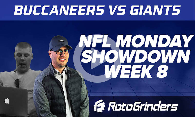 Buccaneers vs Giants | Premium Monday Night Showdown - Week 8