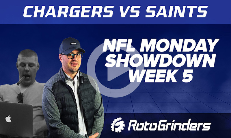Chargers vs Saints | NFL Week 5 Premium Monday Night Showdown