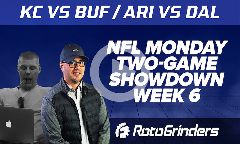 KC vs BUF / ARI vs DAL | Premium NFL Week 6 Monday Night Football