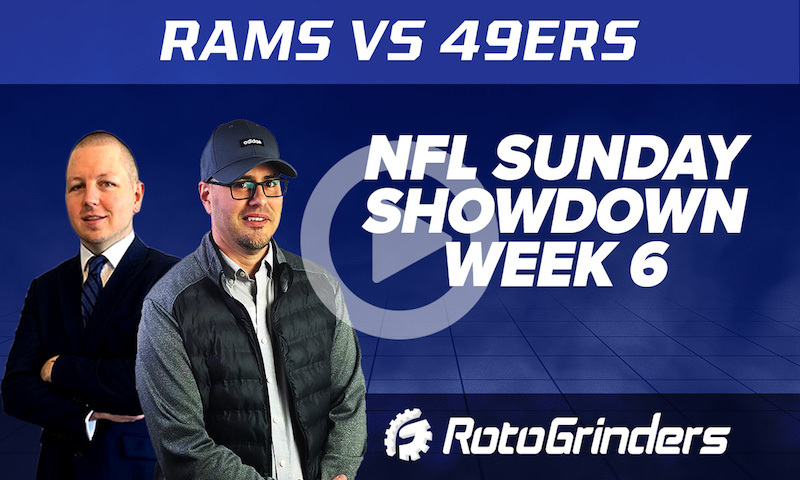 Rams vs 49ers - 2020 NFL Week 6 Premium Sunday Night Showdown