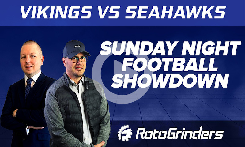 Vikings vs Seahawks - 2020 NFL Week 5 Premium Sunday Night Showdown