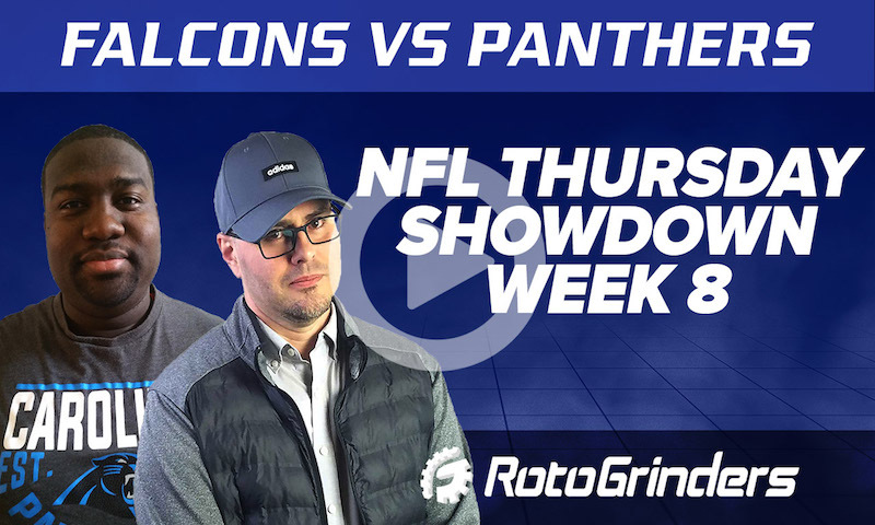 Falcons vs Panthers | NFL Week 8 Premium Thursday Night Showdown