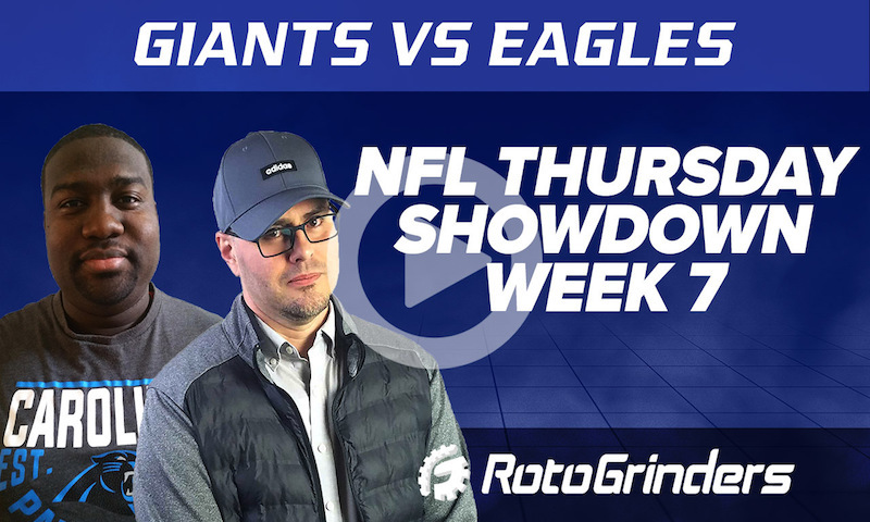 Giants vs Eagles | NFL Week 7 Premium Thursday Night Showdown