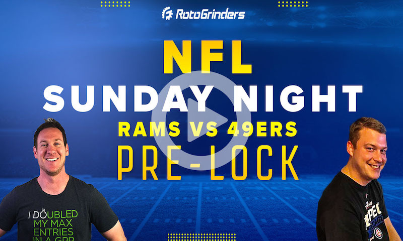 Rams vs 49ers | Sunday Night Showdown NFL Week 6