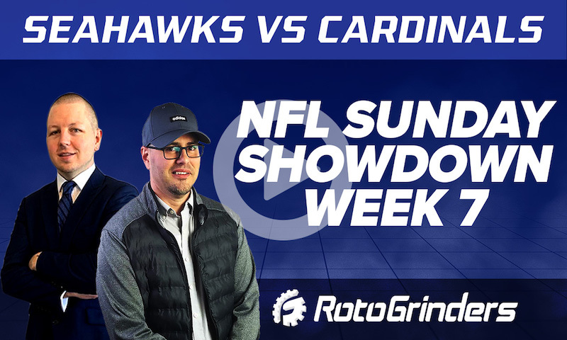 Seahawks vs Cardinals - 2020 NFL Week 7 Premium Sunday Night Showdown