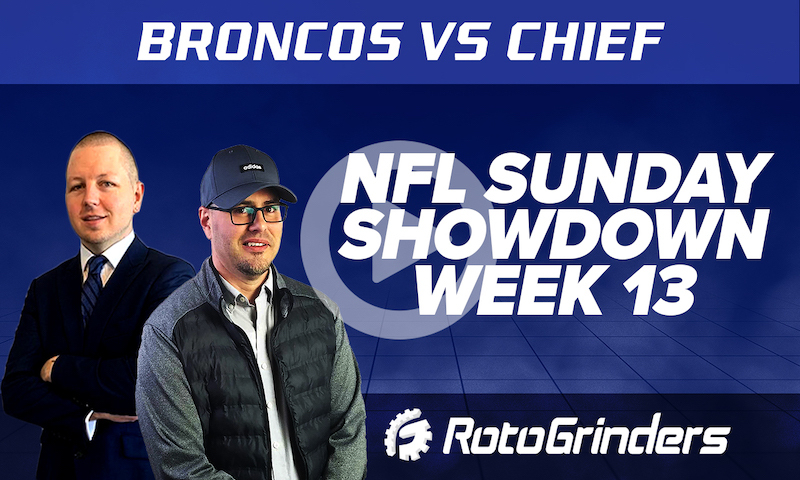 Broncos vs Chiefs | 2020 NFL Week 13 Premium Sunday Night Showdown