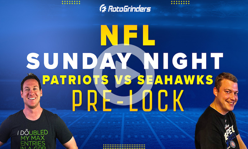 2020 NFL Week 2 Sunday Night Football Live Picks and Analysis | Patriots vs Seahawks