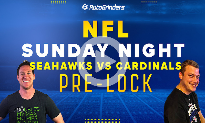 Seahawks vs Cardinals | Sunday Night Showdown NFL Week 7