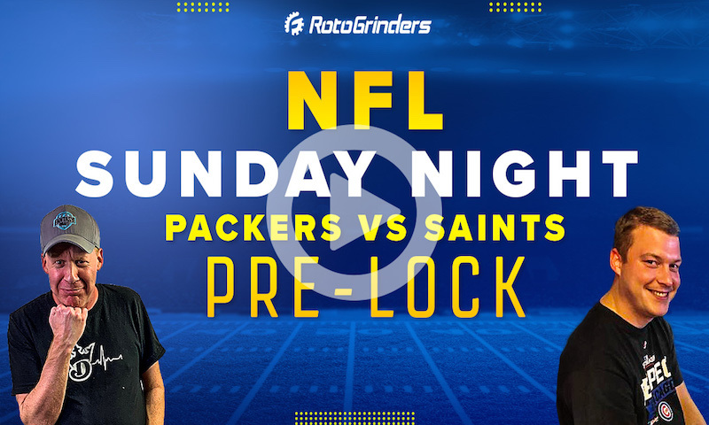 2020 NFL Week 3 Sunday Night Football Live Picks and Analysis | Packers vs Saints