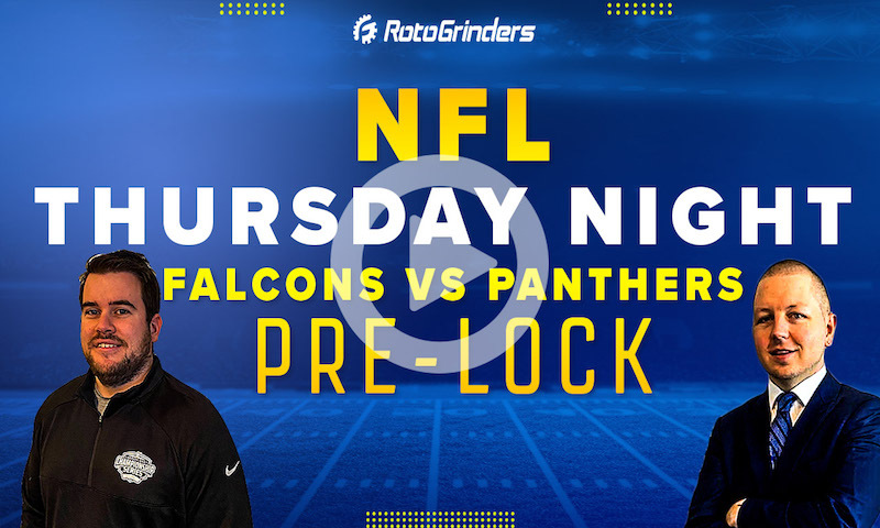 Falcons vs Panthers | Thursday Night Showdown Live NFL Week 8