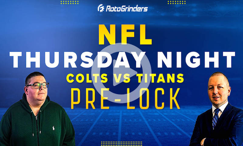 Colts vs Titans | Thursday Night Showdown Live NFL Week 10