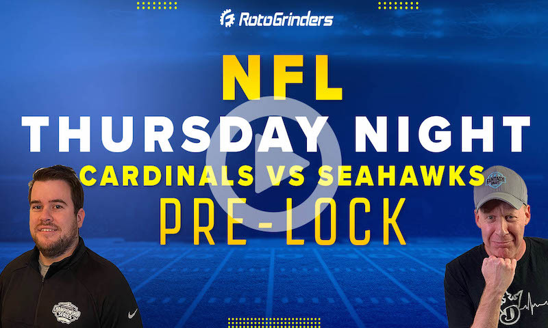 Cardinals vs Seahawks | Thursday Night Showdown Live NFL Week 11