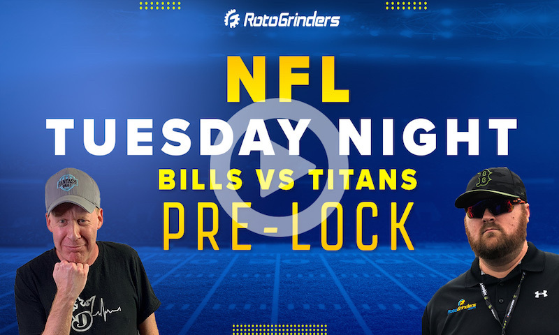 Bills vs Titans | Tuesday Night Showdown NFL Week 5