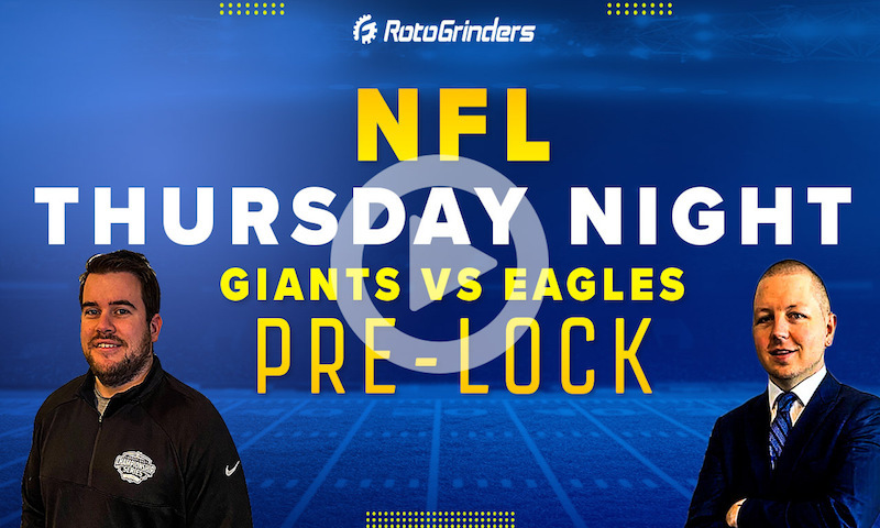 Giants vs Eagles | Thursday Night Showdown Live NFL Week 7