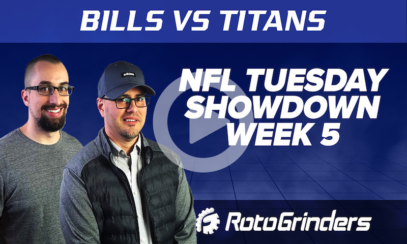 Bills vs Titans | NFL Week 5 Premium Tuesday Night Showdown
