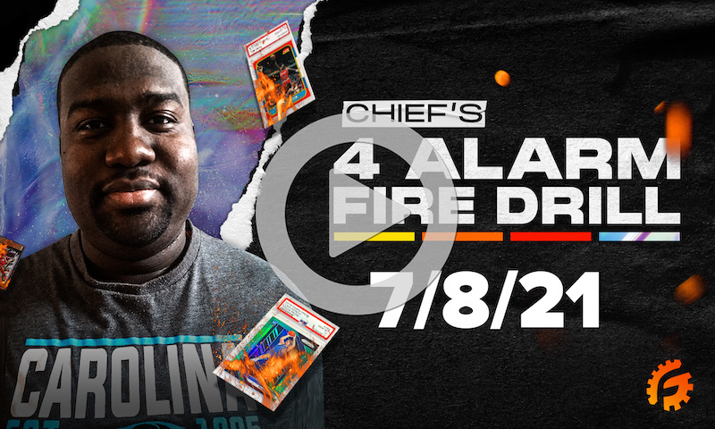 Hot Sports Cards Picks: 4 Alarm Fire Drill