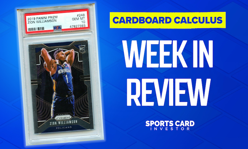 Cardboard Calculus - A Week In Review