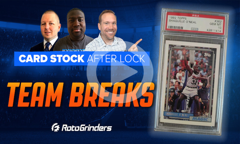 Card Stock After Lock: Team Breaks