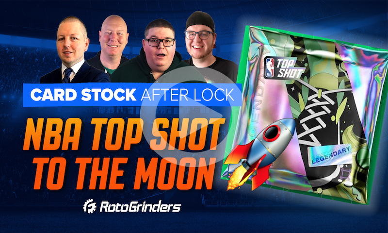 Card Stock After Lock: NBA Top Shot To The Moon