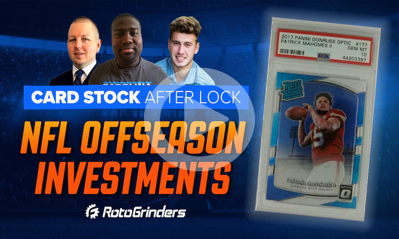 Card Stock After Lock: NFL Offseason Investments