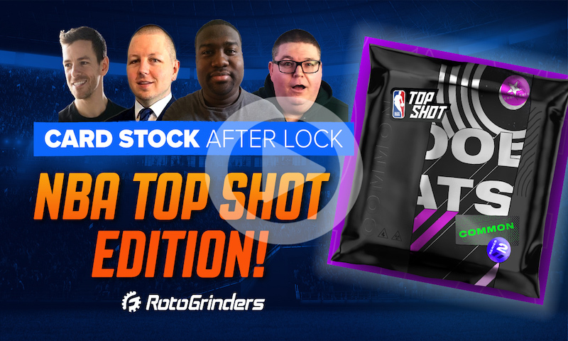 Card Stock After Lock: NBA Top Shot Edition!