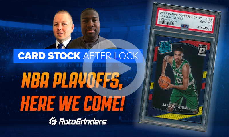 Card Stock After Lock: NBA Playoffs, Here We Come!