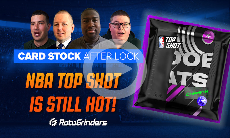 Card Stock After Lock: NBA Top Shot Is Still Hot!