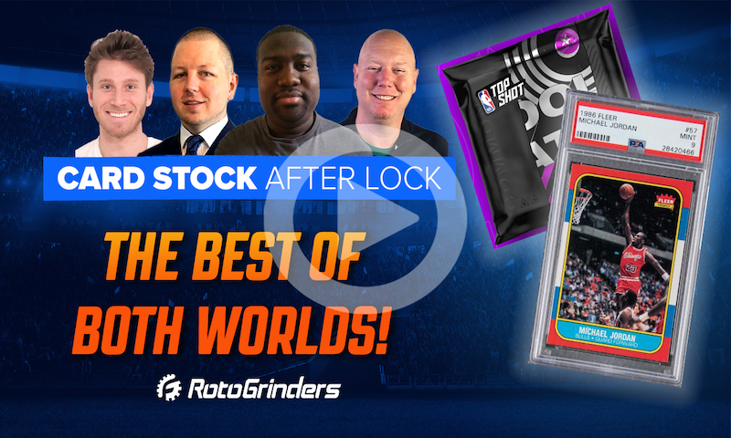 Card Stock After Lock: The Best Of Both Worlds!