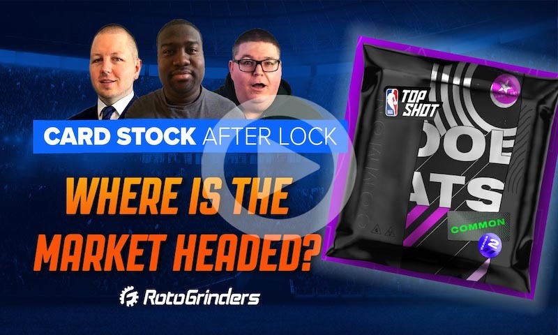 Card Stock After Lock: Where Is The NBA Top Shot Market Headed?